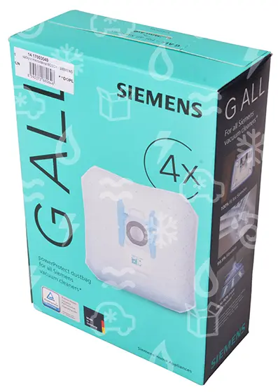 sáčky z mikrovlánka BOSCH / SIEMENS, 4ks